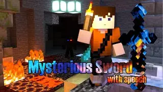 Mysterious Sword with speech - A Minecraft Animation