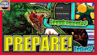 How To PREPARE For The BIOLLANTE REMODEL [GUIDE] ||| Kaiju Universe