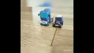 Renault Magnum из пластилина