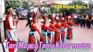 Tari Mapag Tamu | SDN Depok Baru 3 | Sanggar Dinisha