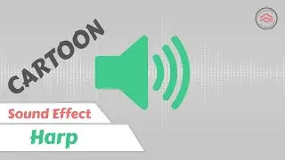 Cartoon Sound Effect | Harp