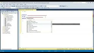 SQL Select Statement