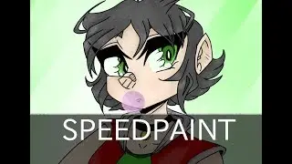 Rebel Power Stuffed girls (super nana) - SpeedPaint