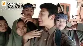 Bocah kebanyakan micin mau foto malah video