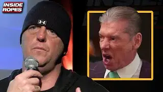 Dustin Rhodes SHOOTS On Wanting Vince McMahon To Fire Him!