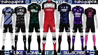 New Kits🔥 Special Best Design Edition eFootball 2024🔥