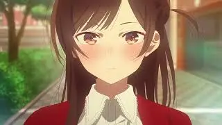 Mizuhara wants to be physically close with Kazuya - Kanojo Okarishimasu Season 2 (Ep 2)