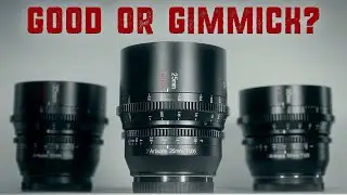 How good are these CHEAP cine lenses for the SIGMA fp and LUMIX S5iix?