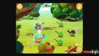 ANGRY BIRDS EPIC: Wave Battle - COBALT PLATEAUS (iPhone/iPad)
