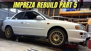 Impreza 2.5RS GC8 Rebuild Part 5. Safety First!