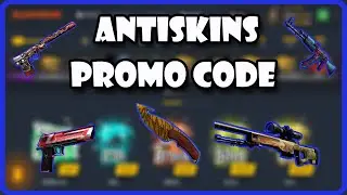 ANTISKINS CS:GO BEDAVA KASA AÇMA KODU SKİN ALMA SİTESİ !!