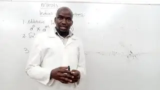 Laws of indices episode 1