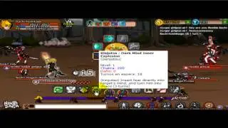 Ninja Saga PvP 2 vs 2 Battle 2#