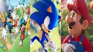 Bobbert Whenever Podcast - Sonic Frontiers Hype, Klonoa Sales, and Mario Movie Thoughts