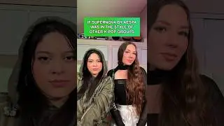 If Supernova by aespa was in the style of other K-pop & global groups 