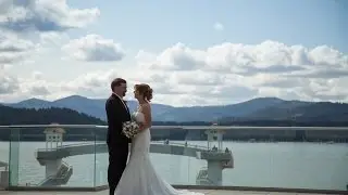 Coeur d'Alene Resort Wedding Photos