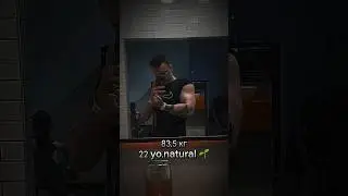 Natural aesthetics 🌱 #gym #motivation #transformation #shorts #спорт #качалка