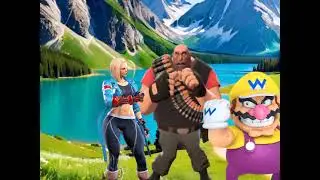 Fakeyou.com/Vocodes - Super Smash Bros. shenanigans