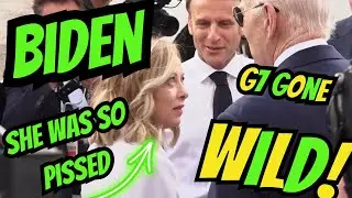 President Biden Gaffes From G7 Summit 2024 Compilation 