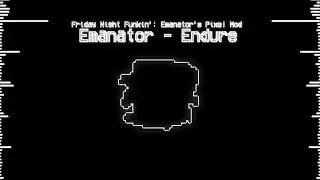 Emanator - Endure [Friday Night Funkin' : Emanator's Pixel Mod]