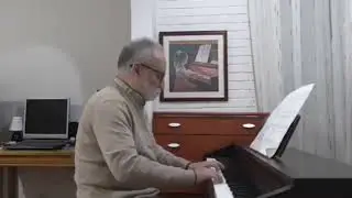 CAMPANAS DEL MONASTERIO (A.G. Abril) JOAQUÍN BLASCO PAGÁN al piano.