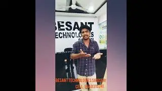 Besant Technologies siruseri Branch