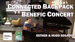 Benefit Concert Connected Backpack