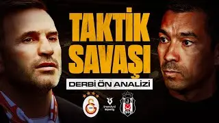 Galatasaray - Beşiktaş Derbi Ön Analizi