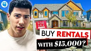 How to Get Into Real Estate Investing with Just $15K (in 2024)