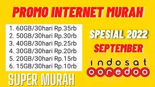 TERBARU Kode Dial Murah IM3 Indosat | Paket Data Murah IM3 Indosat Bulan September 2022