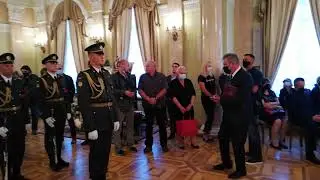 Прощание с Евгением Марчуком | Прощання з Євгеном Марчуком.