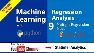 Multiple regression issue in Python for data science