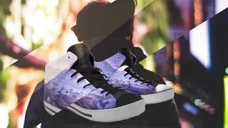 Unique color changing shoes