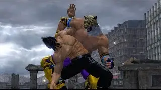 [Gyaku Ryona] Tekken Tag 2 - Jin in trouble [逆リョナ]
