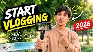 How to Start Vlogging in 2026 (Complete Beginner Guide)
