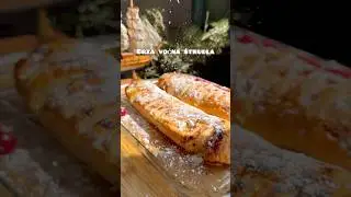 Brza voćna  štrudla #shorts #food #brzirecepti