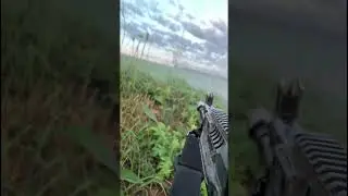 Штурм лесопосадки в голом поле, бойцом ВДВ Расписной 