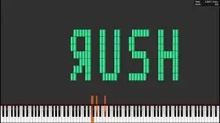 RUSH TRP Legit Run | Piano From Above