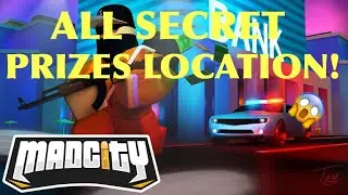 3 SECRET PRIZES LOCATION ON MAD CITY
