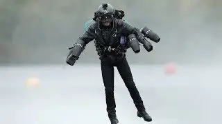 Fly like Iron Man with Gravity's $400K Jet Suit - The New Screen Savers 184