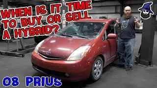 When is it time to Buy or Sell a Hybrid? The CAR WIZARD inspects daughters 2008 Toyota Prius