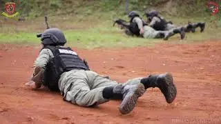 Tembak Tempur Offensive (TTO) Pasukan GEGANA KORPS BRIMOB POLRI