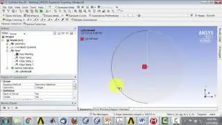 Cylinder Flow Using Ansys Workbench – Mesh, Part 3