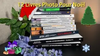 Ma Sélection de 12 Livres Photo pour un Noël plein de cadeaux Coup de Coeur