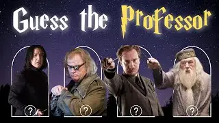 Guess the Hogwarts Professor? | Harry Potter Quiz 🧙‍♂️!
