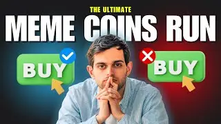 The Ultimate Meme Coin Run Soon  |  Bitcoin Price Update in Hindi #bitcoin #btc #crypto