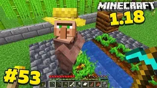 Чем торгует фермер в майнкрафт 1.18? Minecraft выживание без модов! #53
