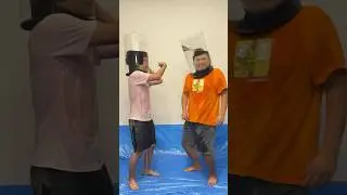 顔面水槽あっちむいてホイ #shorts