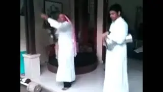 saudis ak47 dance