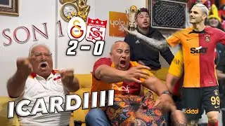 ŞAMPİYONLUĞA SON 1 MAÇ MÜMTAZREİS EVİ AYAĞA KALDIRDI😄 GALATASARAY 2-0 SİVASSPOR